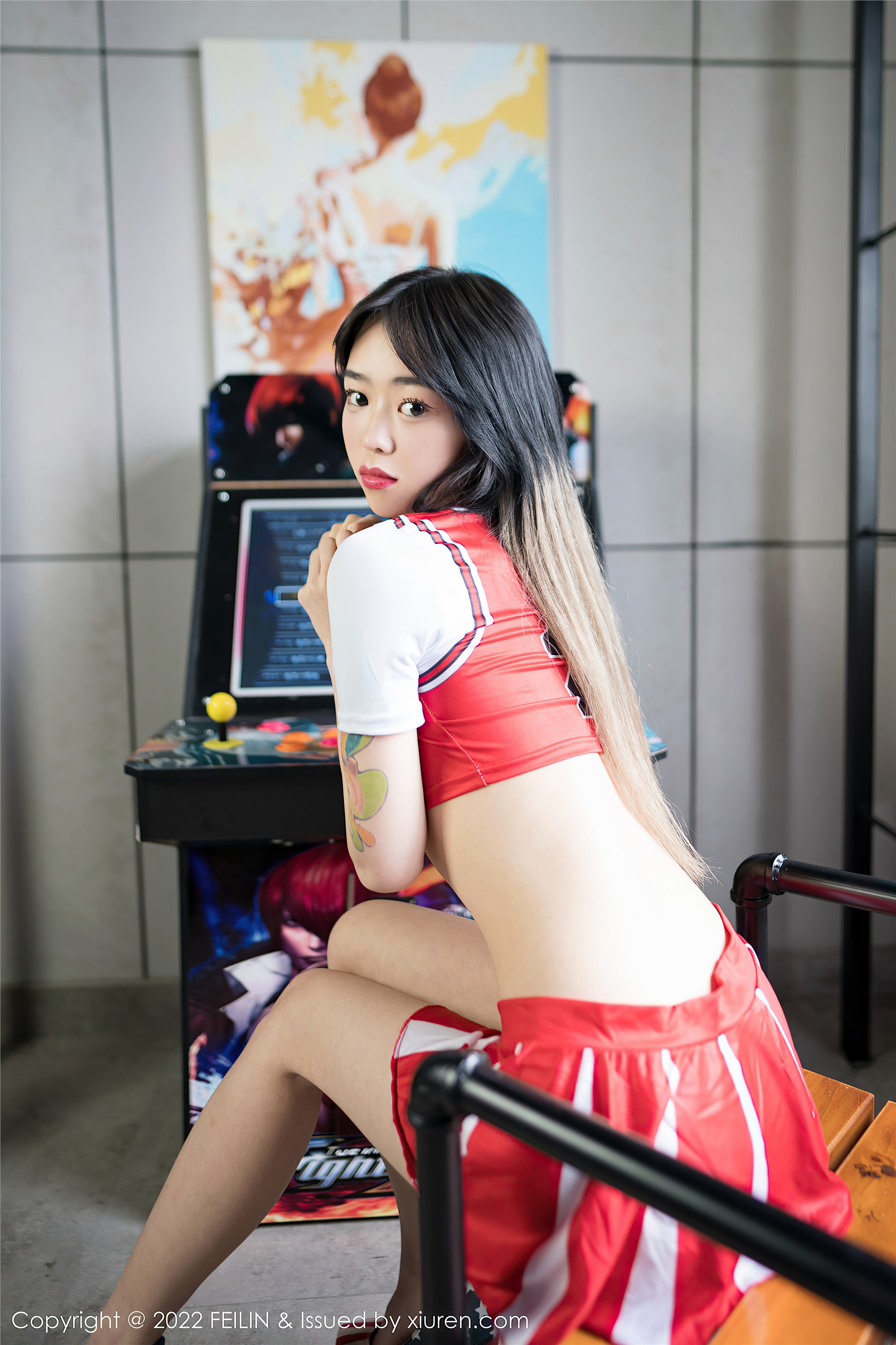 Feilin嗲囡囡 2022.05.10 VOL.443 奶瓶